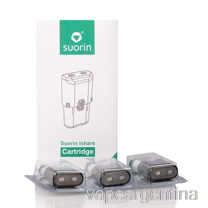 Vainas De Repuesto Suorin Ishare 2.0ohm Vainas Suorin Ishare Vape Descartables